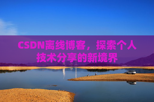 CSDN离线博客，探索个人技术分享的新境界